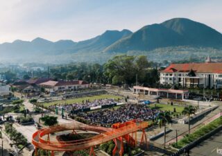 Ribuan Umat Muslim di Ruteng Laksanakan Shalat Idulfitri 1447 H di Natas Labar