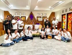 Jejak Fransiskus Dihidupkan Kembali, Keluarga Manggarai Ziarah Yubileum 800 Tahun di Depok–Jakarta