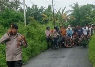 Gerak Cepat Polisi Redam Ketegangan Antarwarga di Adonara Timur, Warga Terluka Telah Ditangani Medis