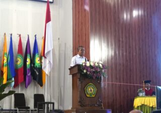 Gubernur NTT Hadiri Pengukuhan Tiga Guru Besar Undana, Soroti Peran Strategis Kampus