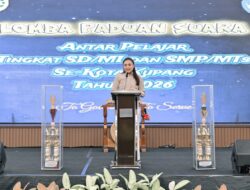 Wakil Wali Kota Kupang Buka Lomba Paduan Suara Antar Pelajar Se-Kota Kupang Tahun 2026
