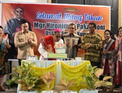 Misa Syukur 59 Tahun Keuskupan Agung Kupang, Wali Kota Tegaskan Sinergi Gereja dan Pemerintah