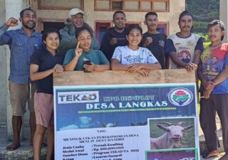 Sekolah Lapang di Desa Langkas Dorong Peternak Olah Limbah Jadi Sumber Pendapatan