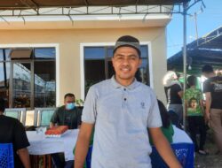Sukacita Hari Raya Idul Adha, Panitia Masjid Nurul Hijrah BTN Kolhua Semangat Berbagi Tanpa Membedakan Latar Belakang Agama