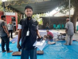 Masjid Darussalam Sikumana Sembelih 11 Ekor Sapi dan 5 Ekor Kambing pada Idul Adha 1447 H