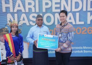 Peringatan HARDIKNAS ke-67: Sinergi Bank Indonesia Perkuat Literasi dan Pendidikan Inklusif di NTT