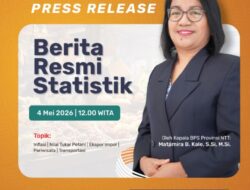 Neraca perdagangan NTT Januari–Februari 2026 mengalami Surplus US$ 9,02 Juta