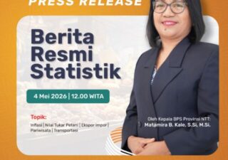 Neraca perdagangan NTT Januari–Februari 2026 mengalami Surplus US$ 9,02 Juta