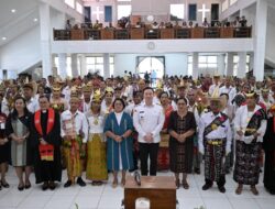 Sebanyak 47 Pasangan Ikuti Nikah Massal di GMIT Pniel Sikumana