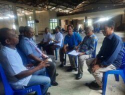 Panitia Pancawindu Imamat Pater Sebast Wadjang, SVD Gelar Rapat Perdana