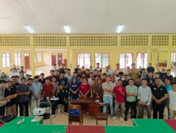 Sosialisasi: Pelatihan Membuat Lectio Divina dari Komisi Kitab Suci Keuskupan Agung Kupang Bersama Mahasiswa Semester IV Fakultas Filsafat Kupang 