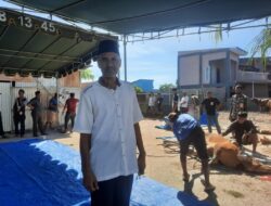 Panitia Qurban Masjid Al- Muhajirin Pembagian Paket Kurban Mengedepankan Nilai Kerukunan Yang Tinggi