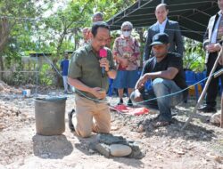 Sekda Kota Kupang Hadiri Peletakan Batu Pertama Pembangunan Gedung GBIS Bukit Zaitun Sikumana