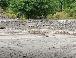 KPK RI Didesak Usut Bau Belerang Pasir Nobo Dalam Proyek Mangkrak Rp11M Rabat Beton Basira-Latonliwo Flotim