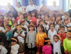 75 Tahun Biara Misionaris Claris dan TK St. Clara Ruteng Setia Melayani Liturgi di Paroki-Paroki Kota Ruteng