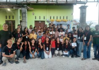 Lomba Baca Kitab Suci Anak Sekami Hingga Lintas Alam Semarakkan Pesta Pelindung Santo Antonius dari Padua