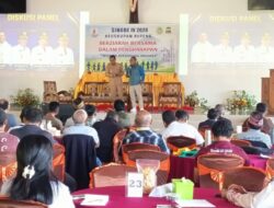 Bupati Manggarai Soroti Kemiskinan dan Pendidikan dalam Sidang Sinode IV Keuskupan Ruteng