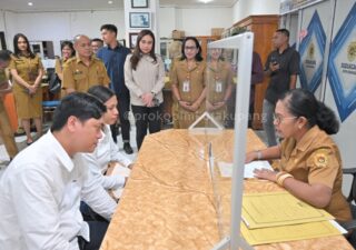 Wawali Tinjau Dukcapil Kota Kupang, Dorong Peningkatan Pelayanan dan Modernisasi Sarana