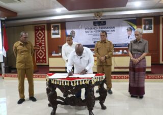 Pemprov NTT dan Kementerian HAM RI Teken Nota Kesepakatan Penguatan HAM