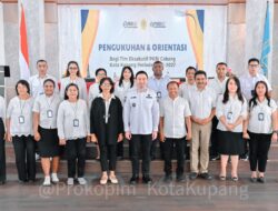 Wali Kota Kupang Kukuhkan Pengurus dan Tim Eksekutif PKBI Kota Kupang