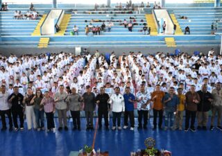 Sekda Kota Kupang Buka Kejuaraan Shorinji Kempo Piala Wali Kota Kupang