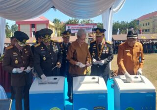 BOTASUPAL NTT Musnahkan 1.723 Lembar Uang Rupiah Palsu, Perkuat Sinergi Berantas Kejahatan Pemalsuan