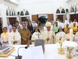 Gubernur NTT Hadiri Syukuran Pesta Perak Kaul Monastik Dua Suster Benediktin