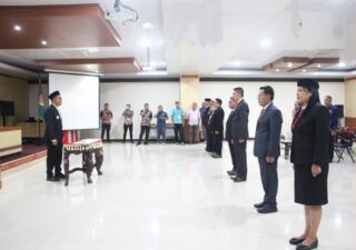 Gubernur NTT Lantik Komisaris dan Direksi PT Jamkrida NTT serta Direktur PT Kawasan Industri Bolok, Perkuat Peran BUMD Mendorong Ekonomi Daerah