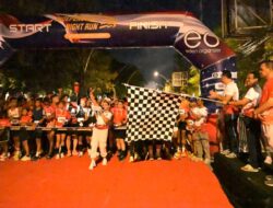 535 Peserta Semarakkan Independence Night Run Season II, Pemkot Kupang Dorong Budaya Hidup Sehat