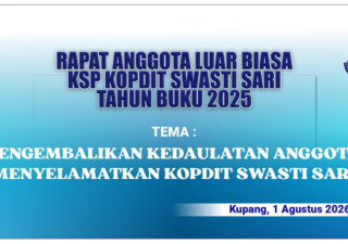 Bongkar Dugaan Data Manipulasi Manajemen & Finansial Jelang RAT Luar Biasa Kopdit Swasti Sari
