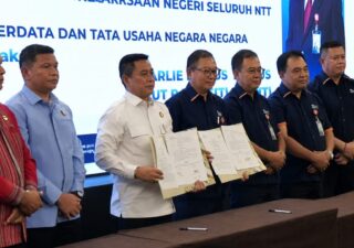 Kejati NTT dan Bank NTT Perkuat Sinergi Hukum untuk Pulihkan Aset Perbankan