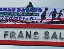 32 Tim Siap Berlaga pada Turnamen Bandara Frans Sales Lega Cup I