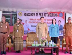 Jaga Masa Depan Generasi Muda, Wali Kota Kupang Buka Roadshow TP PKK 2026 di UPTD SMPN 1 Kupang
