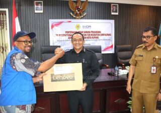 Sekda: Hibah IOM Perkuat Dukungan Operasional Satgas PPLN Kota Kupang