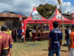 Anak Muda ‘Gendang Kumba’ Gelar Open Turnamen Sepak Takrow di Manggarai, 16 Tim Siap Bertanding