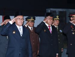 Gubernur dan Wakil Gubernur NTT Hadiri Apel Kehormatan dan Renungan Suci Dalam Rangka HUT ke-81 Kemerdekaan Republik Indonesia