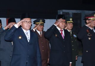 Gubernur dan Wakil Gubernur NTT Hadiri Apel Kehormatan dan Renungan Suci Dalam Rangka HUT ke-81 Kemerdekaan Republik Indonesia