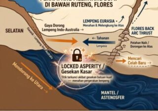 Gempa M7,7 Flores Buka Kembali “Bahasa Lempeng”, Warga Manggarai Diminta Tak Panik Hadapi Gempa Susulan