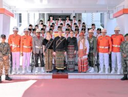 Wali Kota dan Wawali Kompak Kenakan Busana Adat Flores di HUT RI, Sampaikan Solidaritas untuk Korban Gempa