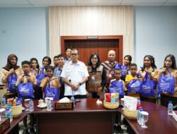 Gubernur Melki Dorong Budaya Menabung Sejak Dini, Provinsi NTT Cetak Rekor Pembukaan Rekening Pelajar Terbanyak