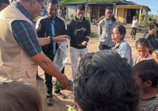 Wagub NTT Temui Warga Golo Worok, Pastikan Bantuan Pascagempa Segera Disalurkan