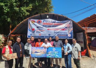 IPEBI dan BMPD NTT Salurkan Bantuan Tahap II bagi Korban Gempa Flores