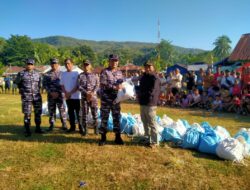 Kapal Rumah Sakit TNI Sandar di Reo, Layani Korban Gempa Flores 24 Jam