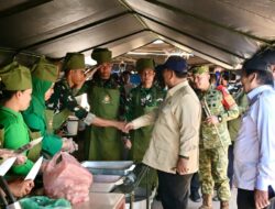 Presiden Prabowo Tiba di Nagekeo, Pastikan Penanganan Gempa Flores Berjalan Optimal