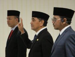 Gubernur Melki Lantik Fransiskus Sales Sodo sebagai Sekretaris Daerah Provinsi NTT, Perkuat Birokrasi di Tengah Pemulihan Gempa Flores