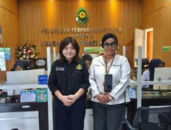 DPD Feradi WPI Banten Serahkan Dokumen Pengembangan Aplikasi Pendaftaran Sumpah Advokat ke PT Banten