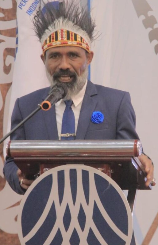 Matheus Mamun Sare, SH Advokat Peradi asal NTT-Flores Timur-Adonara yang berkiprah di Kota Jayapura Papua, terkenal memenangkan sejumlah kasus Narkoba yang ditangani, bahkan pernah menjadi Tim Pengacara KPU Republik Indonesia: Foto (MMS/OLA/Ranakanews.com)