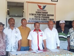 DPD Perindo Flotim Nyatakan Yamin Lewar Tetap Anggota Partai Perindo & DPRD Flotim 