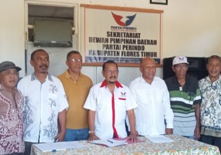 DPD Perindo Flotim Nyatakan Yamin Lewar Tetap Anggota Partai Perindo & DPRD Flotim 