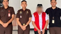 Terdakwa J perantara jual beli Narkotika jenis Sabu 1 Kg lebih divonis 15 tahun Majelis Hakim PN Pangkalan Bun Sukamara Kalimantan Tengah, dalam sidang Senin 31 Agustus 2026: Foto (Okezone.com/RN)